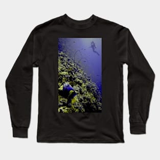 SCUBA ANGELS Long Sleeve T-Shirt